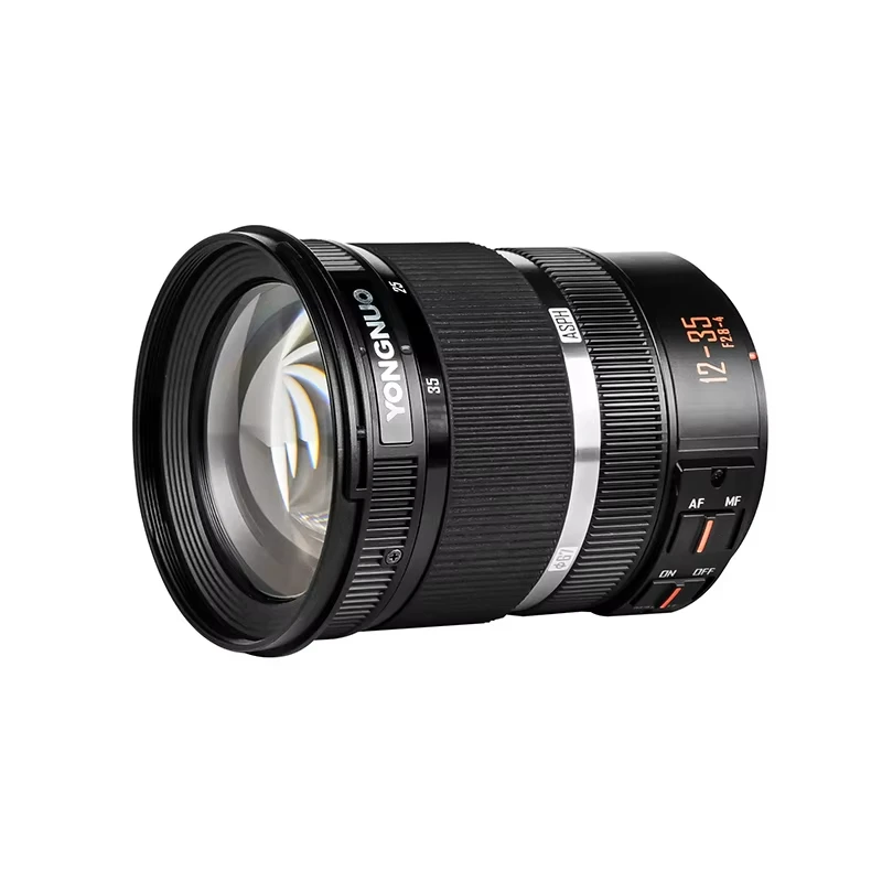 YONGNUO YN12-35MM F2.8-4M 표준 줌 렌즈·마크로 스위치 광각 M4/3 마운트(파나소닉 올림푸스 카메라용)?