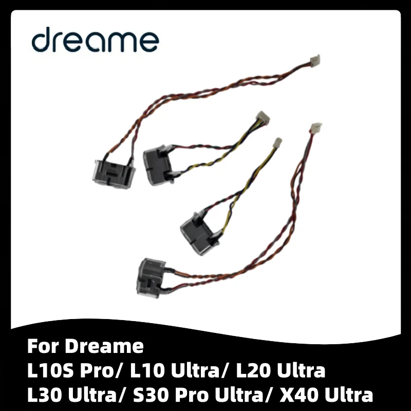 Cliff Sensor Replacement for Robotic Vacuums - Premium Spare Part