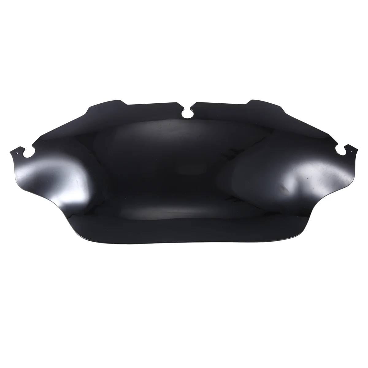 

8 Inch Windshield Deflector Wavy Windshield Fairing Motorcycle Supplies for Harley Gliding Davidson 94-13