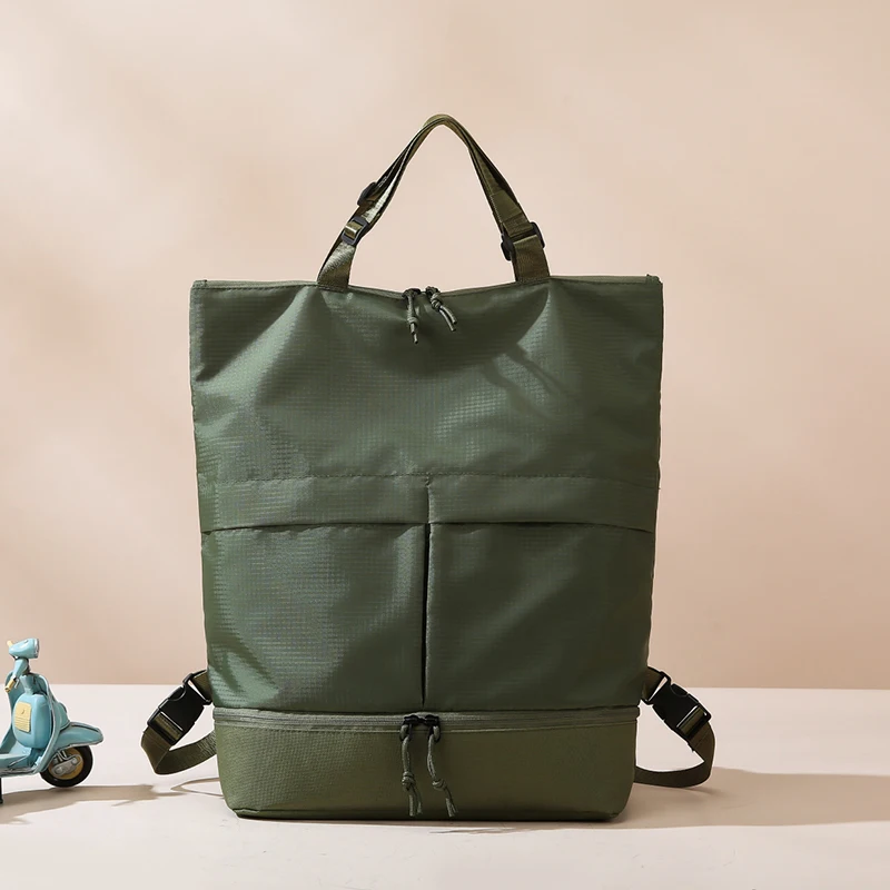 Large capacity multifunctional backpack, men's and women's travel shoulder bag, with multiple scenarios to choose from