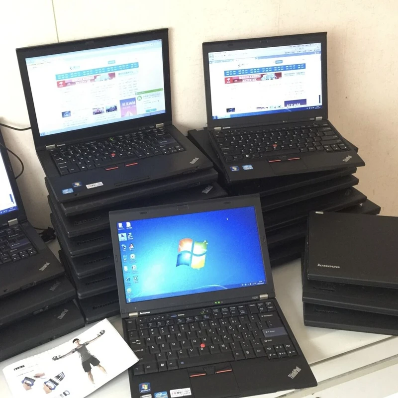 중고 노트북 씽크패드 X201 X220 X230 X1 중고 노트북 컴퓨터 노트북 90%, 사무실 학생 비즈니스 노트북