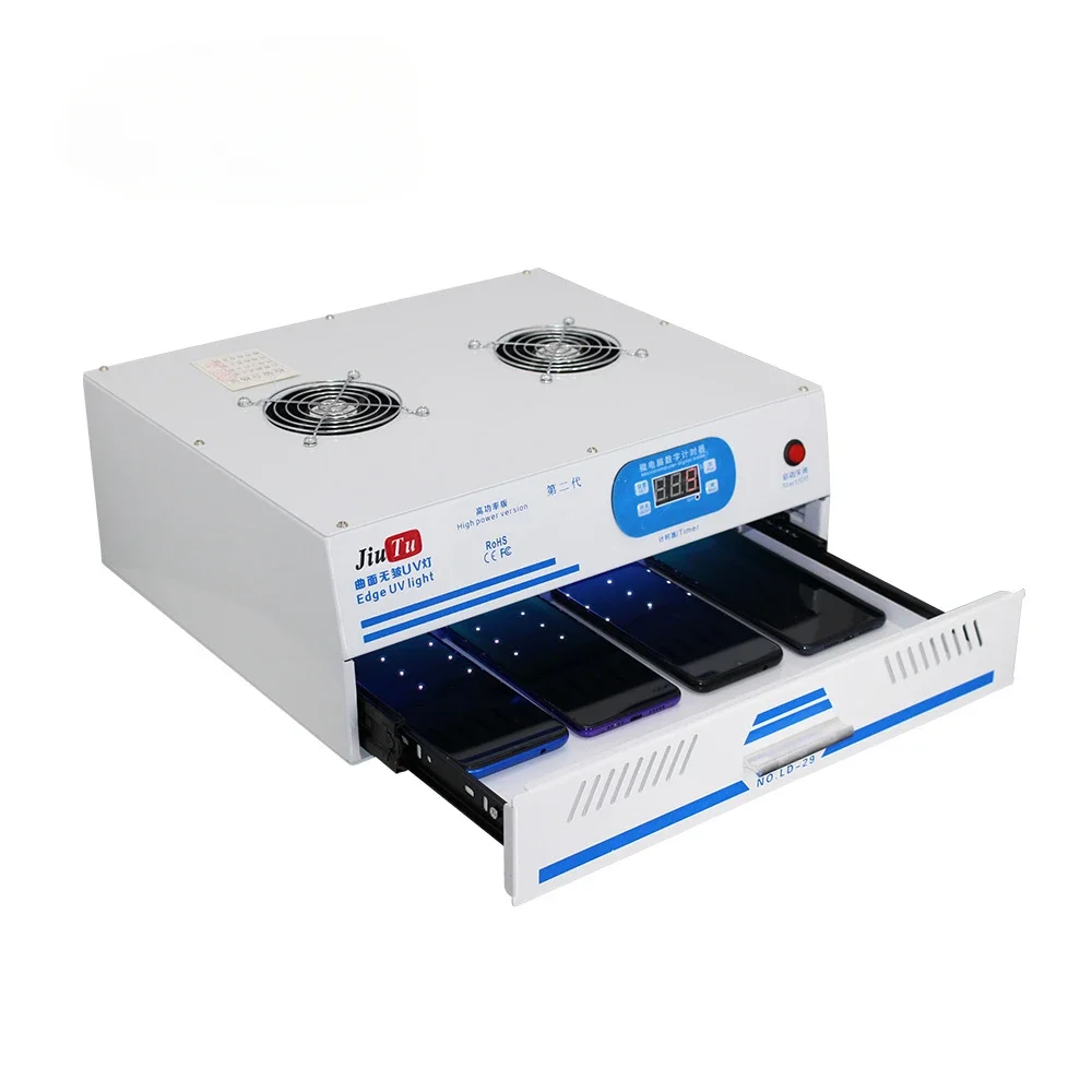 

Новый эффективный Быстросохнущий инструмент для УФ-отверждения экрана