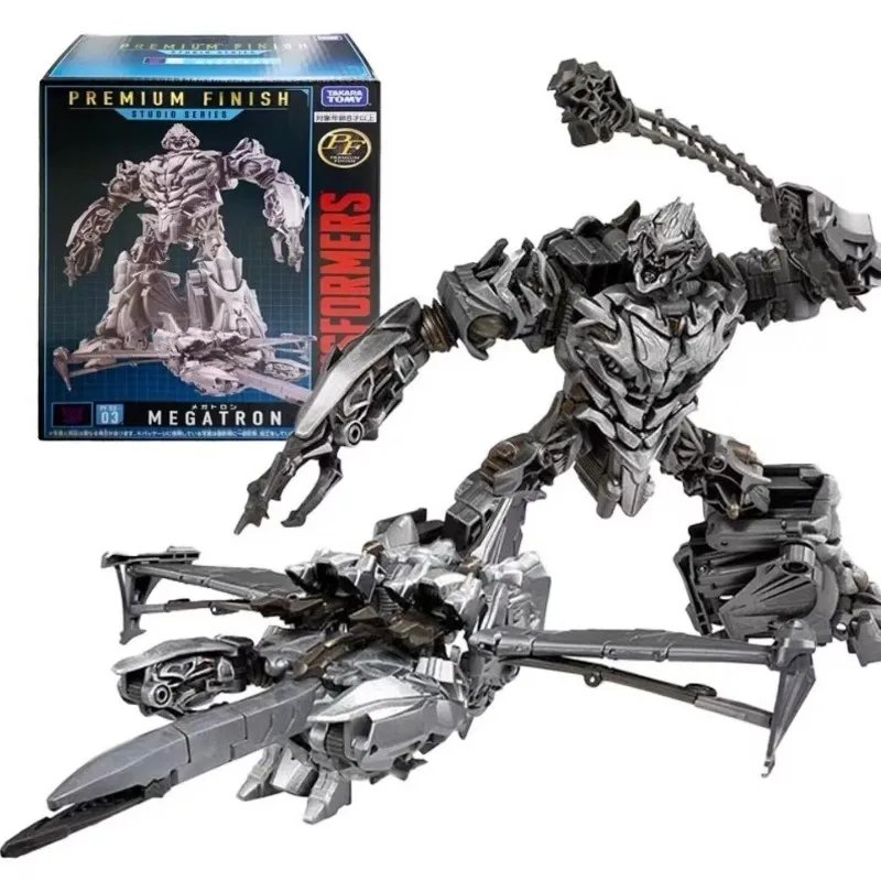 

Original Takara Tomy Transformers Studio Series Voyager Class PF SS03 Megatron Transformers Classic Movie Series Toys