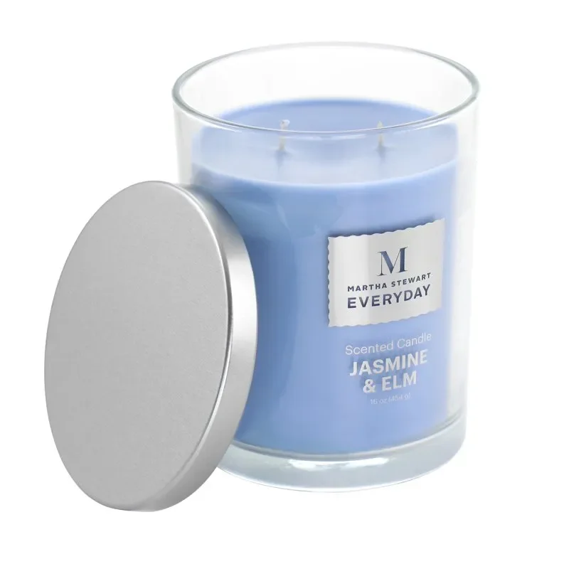 

Everyday 16 Ounce Jasmine and Elm Scented Candle