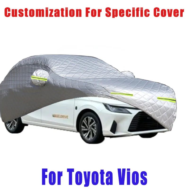 

For Toyota Vios Hail prevention cover auto rain protection, scratch protection, paint peeling protection, car Snow prevention