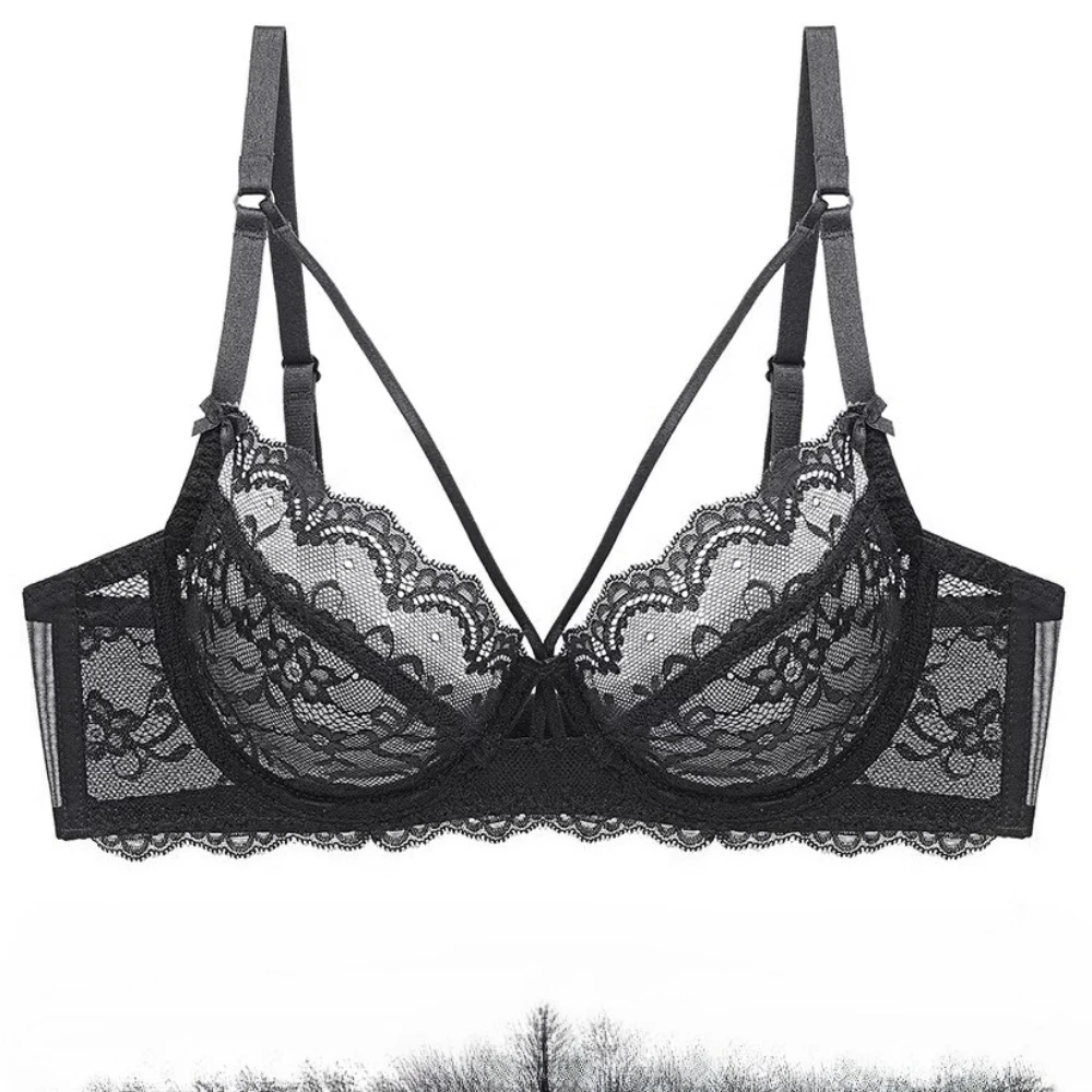 حمالة صدر دانتيل رفيعة للغاية للنساء، حمالة صدر جا...