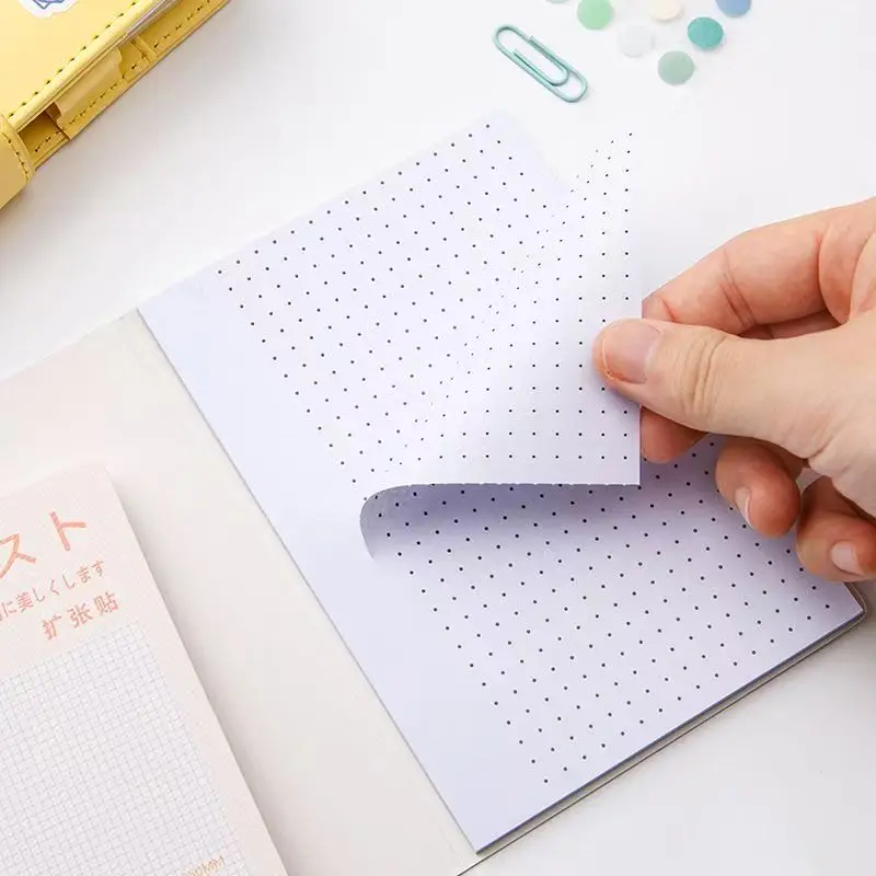 Vibrant Expandable Sticky Notes - Ideal for Classroom and Office Note-Taking