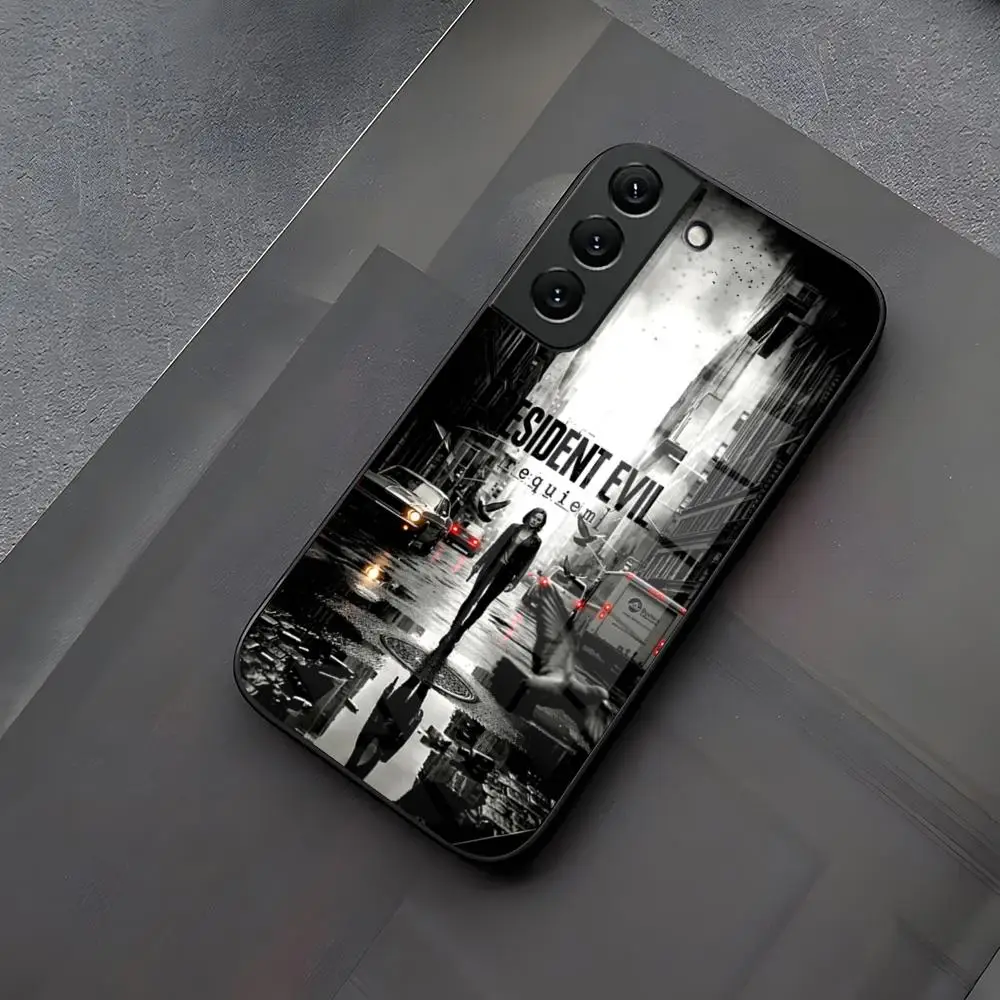 Resident Evil Requiem Glass Phone Case