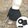 Long Lasting Horse Bell Boots No Turn Horse  Bowl Maximum Protection 5