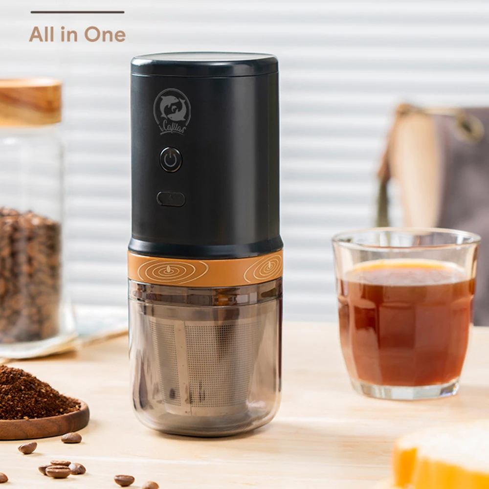 150W Electric Adjustable Conical Automaic Coffee Grinder 25 Grind Setting  Household 250g Large Capacity Coffee Bean Grinder Mill - AliExpress