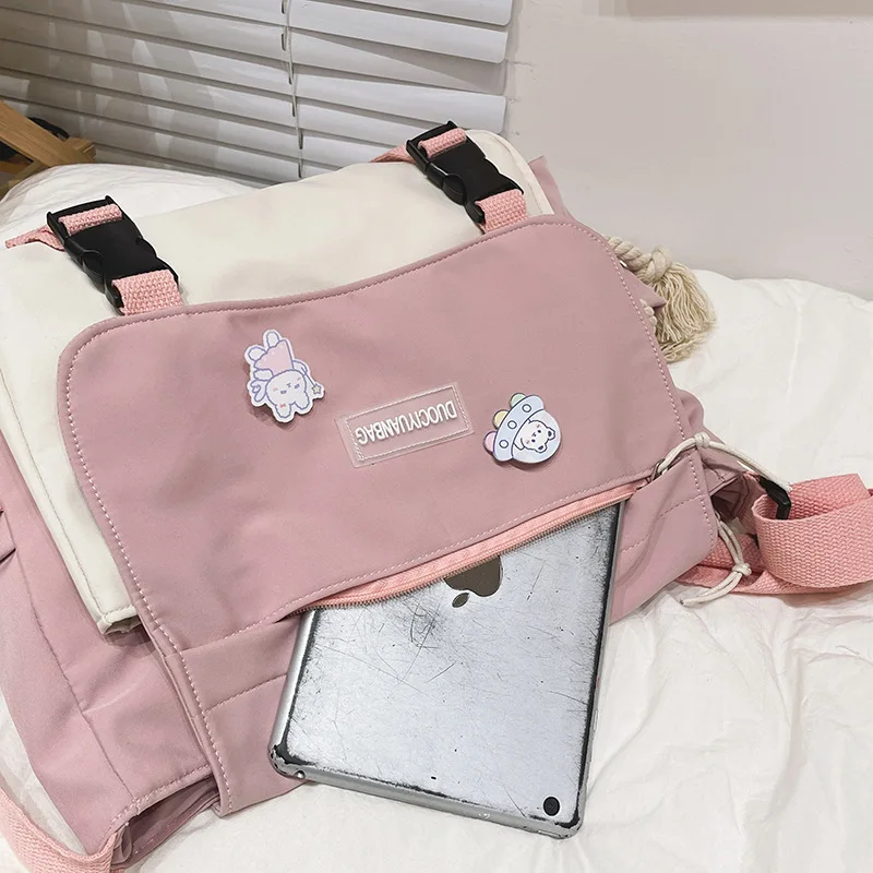 Shoulder Bag Crossbody Bag Student School Bags for Teenage Girls Women