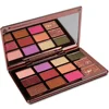 12color Private Label Eyeshadow Palette Custom Bulk with Band Mirror Shimmering Matte Fully Electroplated Gold Makeup Pigment 2