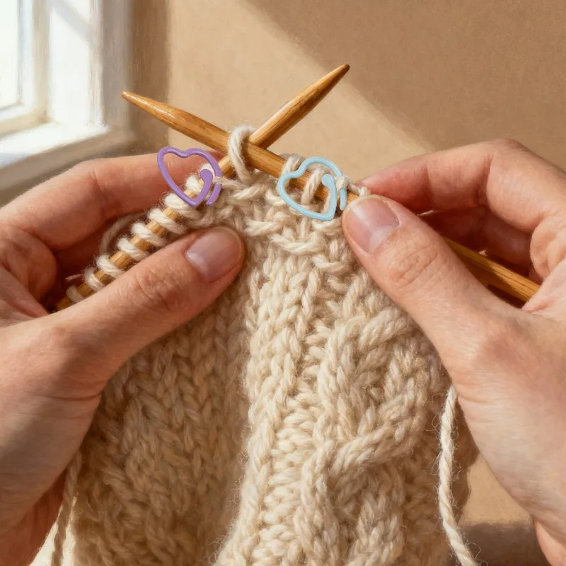 5/200x 스파이럴 메탈 페인트 스티치 마커 믹스 컬러 하트 모양 크로셰 마커 링 핸드메이드 DIY 뜨개질 버클