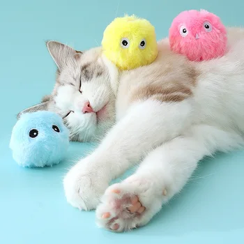 Smart Catnip Ball Toy 2
