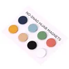 4PCS Muslim Headscarf Metal Electroplating Magnetic Headscarf Clip Accessories Without Perforated Unsally Needle Magnet Buckle 5
