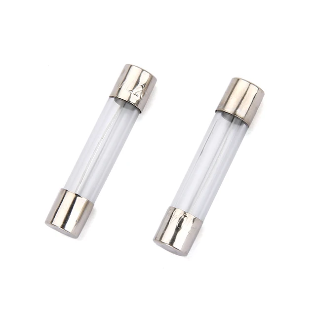 2 Pack 12V Fused LED Light Cigarette Lighter Male Plug High