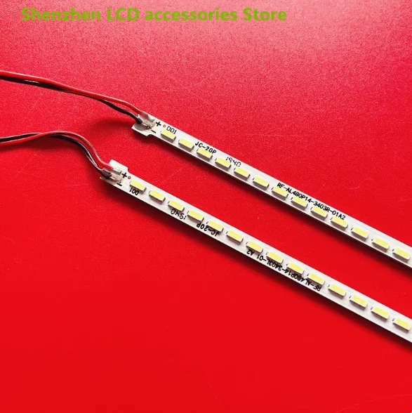 LCD TV backlight strip  FOR LE-48TL5900 RF-AL480P14-3403R-01A2 aluminum 100% new 3V 102LED 532MM 4