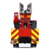 1/14 Metal Chassis 4X2 RC Fire Truck Electric Lift Ladder Car ST8 Radio 2Speed Sound Light Remoted Assembled Vehicle Toy for Boy 6