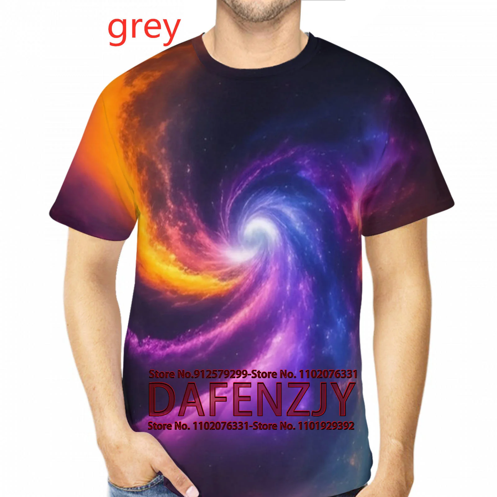 

Men's Vintage T Shirt 3D Print Fashion Gradient Graphics Short Sleeve Men's Clothing Streetwear T-shirt