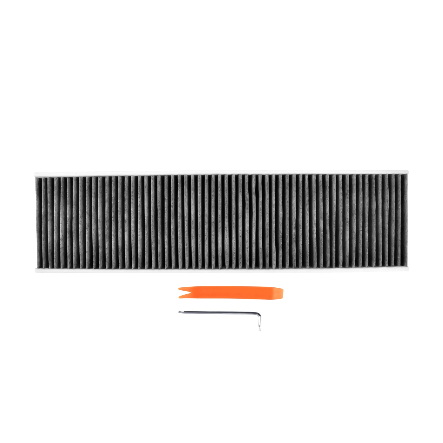 1 PCS Carbon Fibe Furn e Air Filter, Clean Living Basic Dust for BMW Mini Cooper Clubman R55 R56 R57 R60