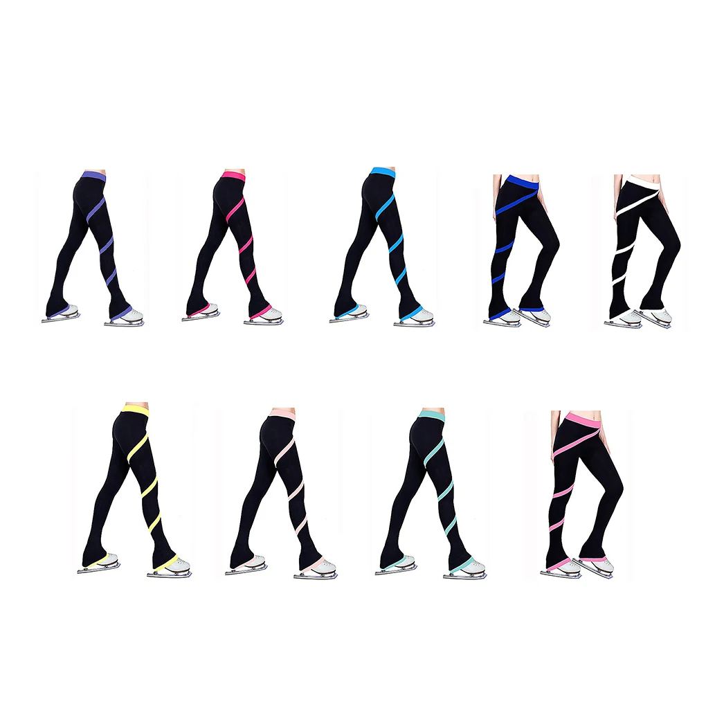 

Ice Skating Pants Skating Trousers Reusable Team Training leggings