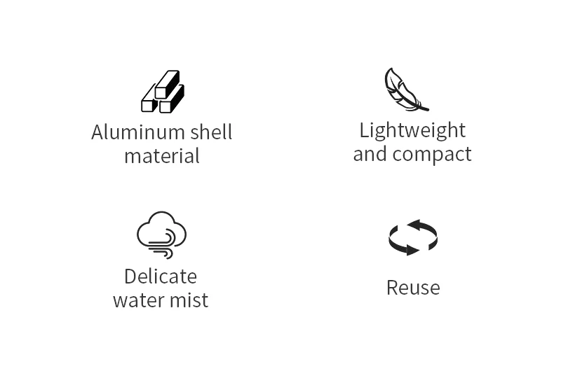 Kaffee Zerstäubung Sprüh flasche Bohnen Dosis schalen und Sprüh flasche Set Luftbe feuchter Pulver Anti Fliegen und statische Elektrizität Cafe Werkzeuge – Detail 2