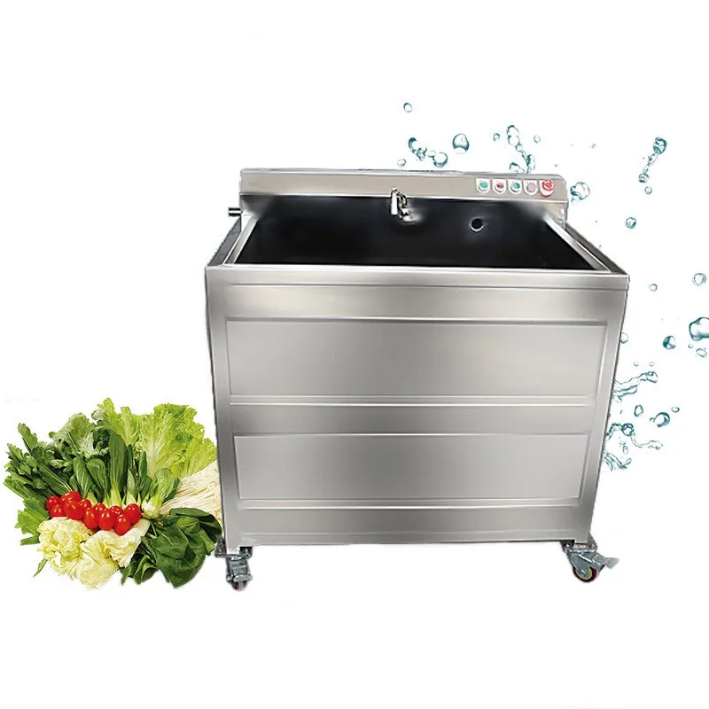 Ozone Fruit and Vegetable Washer Industrial Fruit Washing Machine