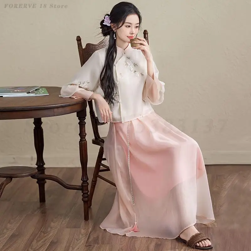 2025 Ƽ    Hanfu ߱ ü   Ʈ 糪  ź 鷯 巹  ߱ ǻ