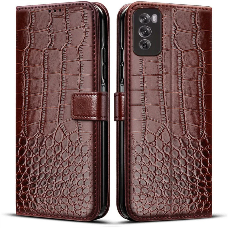 Luxury Magnetic Leather Wallet Flip Phone Case - Premium Protection