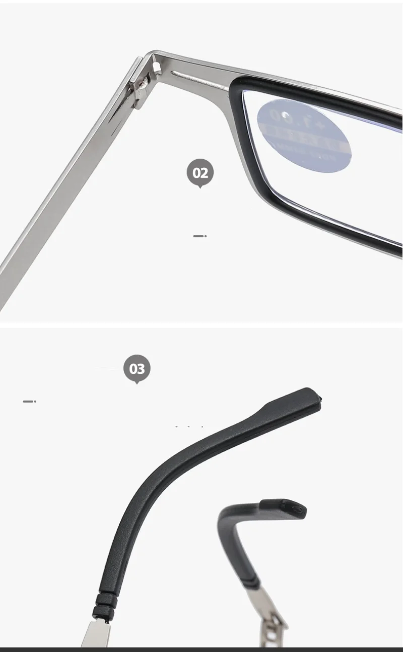 Folding Ultra-light Anti-blue Light Reading Glasses