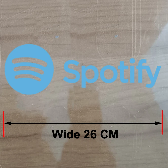 Personalizar el logotipo del patrocinador de fútbol Spotify Football Middle Football Iron-On Patches Material de PU Expedia Chest Sponsor LOGO Blanco Oro