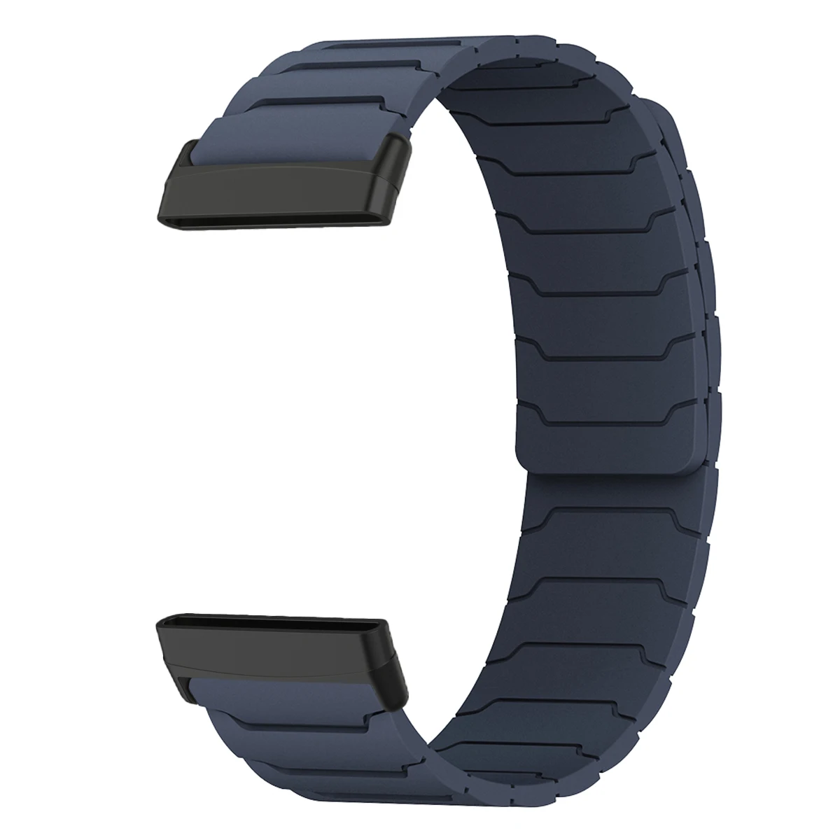 Magnetic Silicone Replacement Watch Band Strap Bracelet