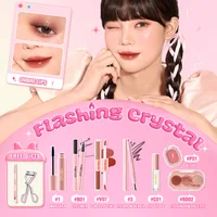 PINKFLASH 4th Anniversary Makeup Set Include Liquid Foundation Face Concealer Matte Lipstick Black Mascara Eyeliner Cosmetic Kit 2