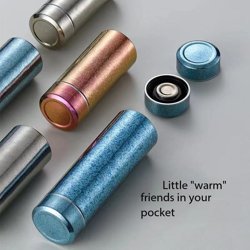 300ml titanium alloy thermos for portable camping insulated mini water bottle with Lid Portable Sports Bottle sports water bottle portable water bottle