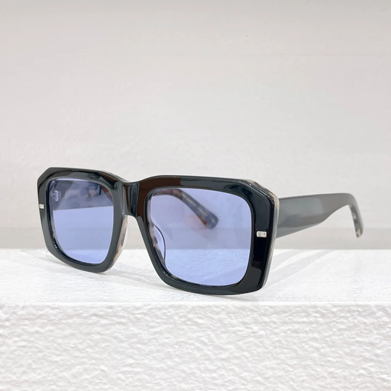 LuxurySquareSunglassesMenShadesClassicHighStreetBlackSun