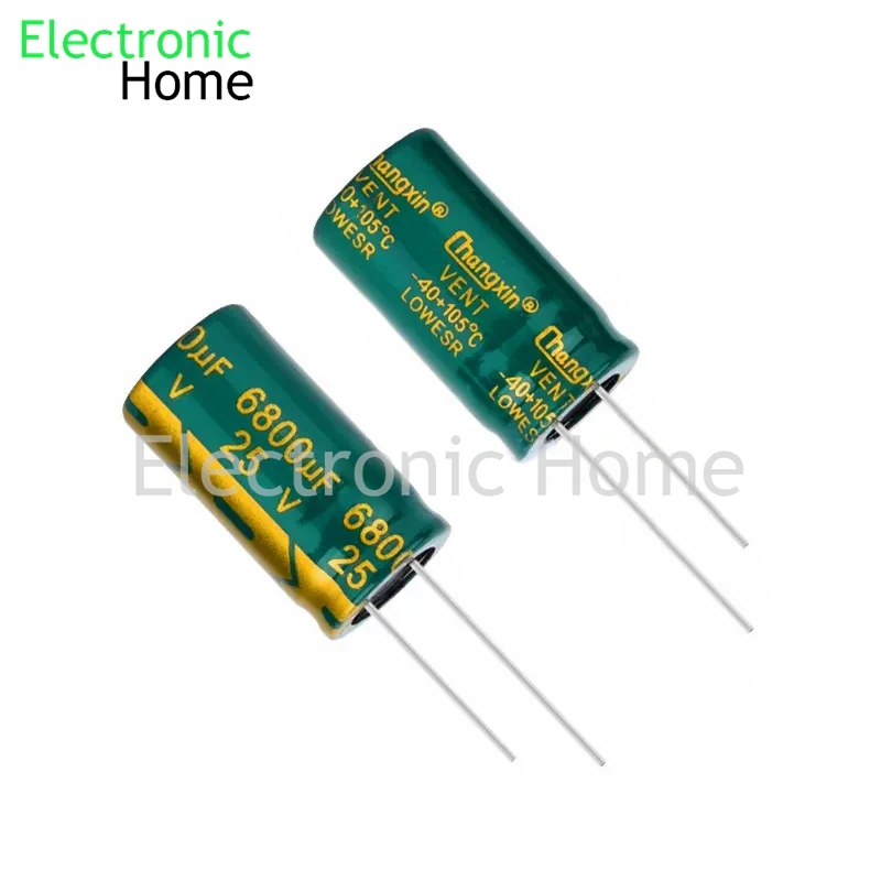 5 Condensatori ELNA RJ4 3300uF 16V – 12,5x25mm, Audio Grade, Giappone