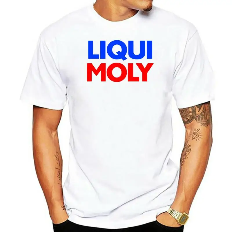 Liqui Moly Oil T-Shirt Liqui Moly Motor Oil Additivi Maglietta Per La Cura Dell'Auto
