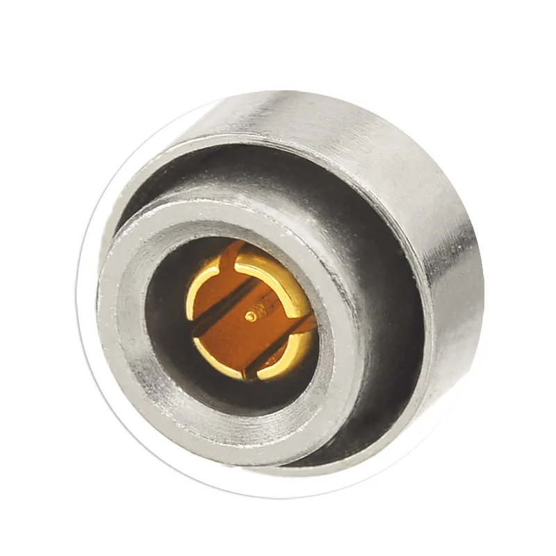 75ohm Male Crimp Solder DIN Connector for 6G SDI Video Camera Cable