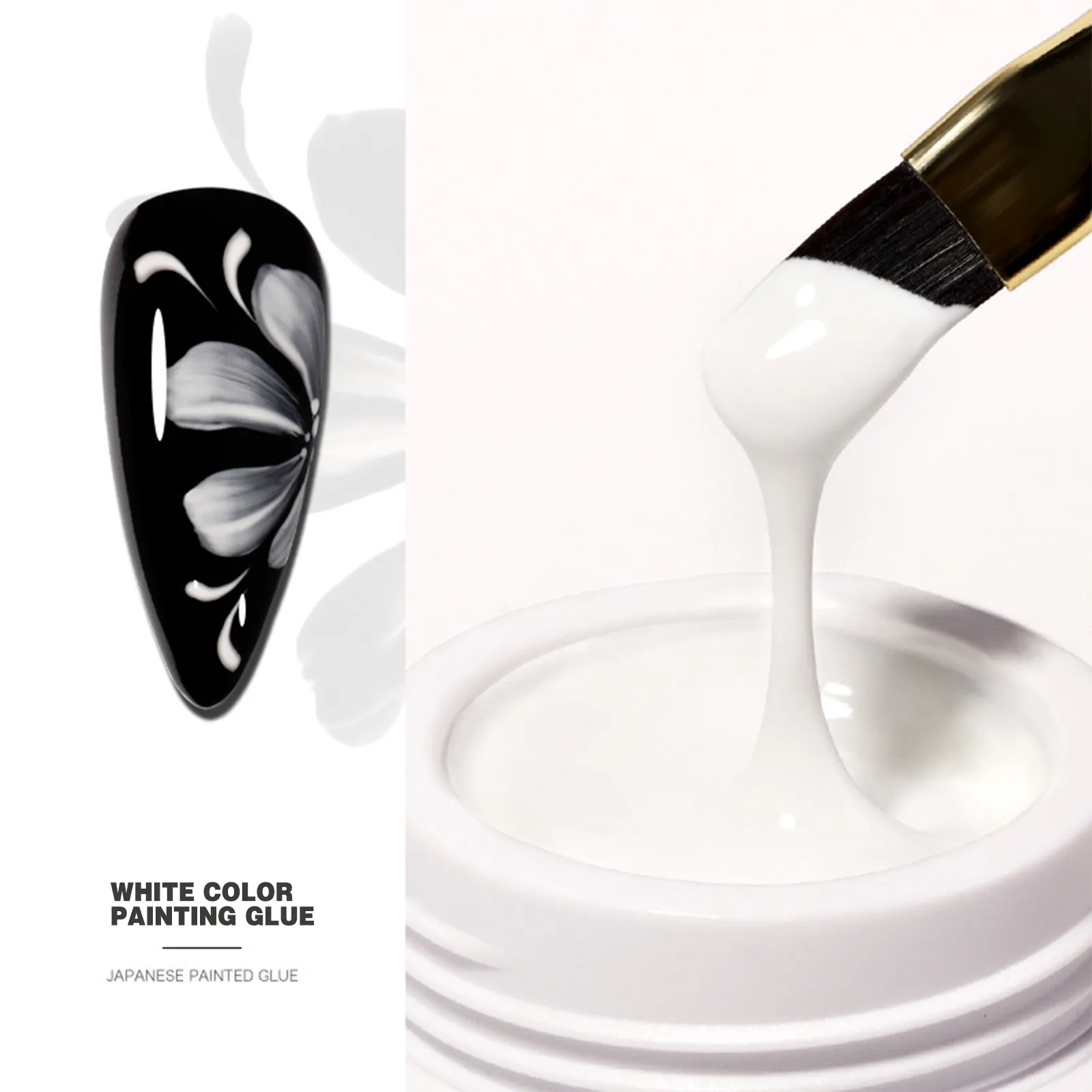 

Консервированный окрашенный лак для ногтей можно удалить в течение длительного времени, набор для покраски ногтей, защита для кутикулы для покраски ногтей 10 мл