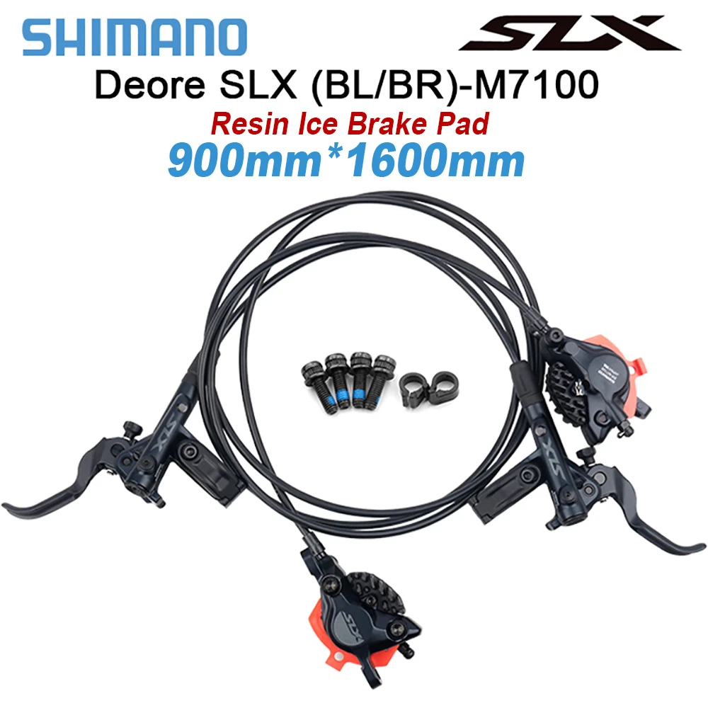 Shimano Deore SLX M7100 Discs Brake Resin ICE Tech Brake Pad MTB