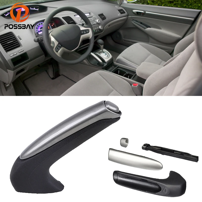 Possbay Car Parking Brake Handle For Honda Civic Hybrid Sedan 2006 2007 2008 2009 2010 2011