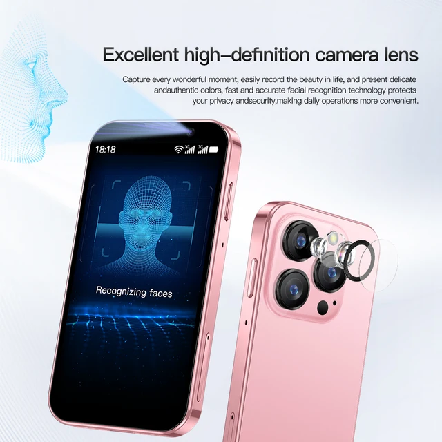 SERVO 16SE Mini Smartphone 16GB ROM, Android 9.0, Dual SIM, WiFi 5