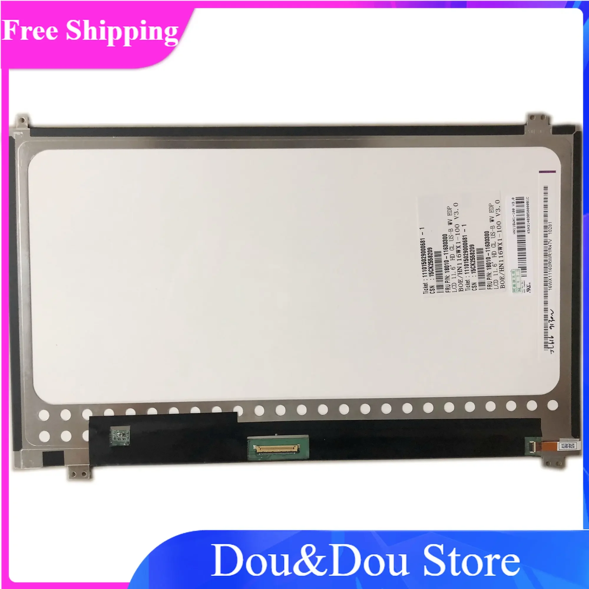 

HN116WX1-100 V3.0 подходит для M116NWR4 R0 панель 30PIN 11,6 дюймов eDP для Asus Transformer Book T200TA IPS LED LCD экран