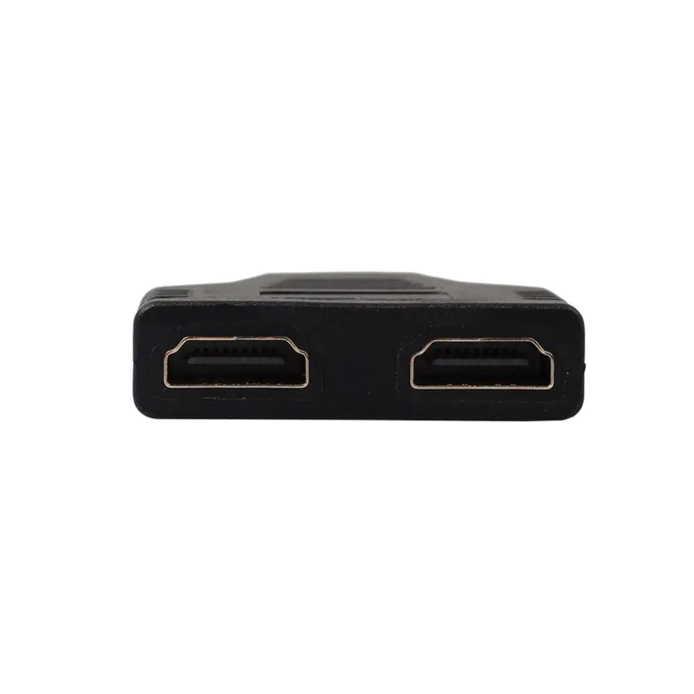 1.4 HDMI-compatible Ports Male to 2 Female 1 In 2 Out Splitter Adapter Converter DVD Audio For TV Tablet HOT SALE 2
