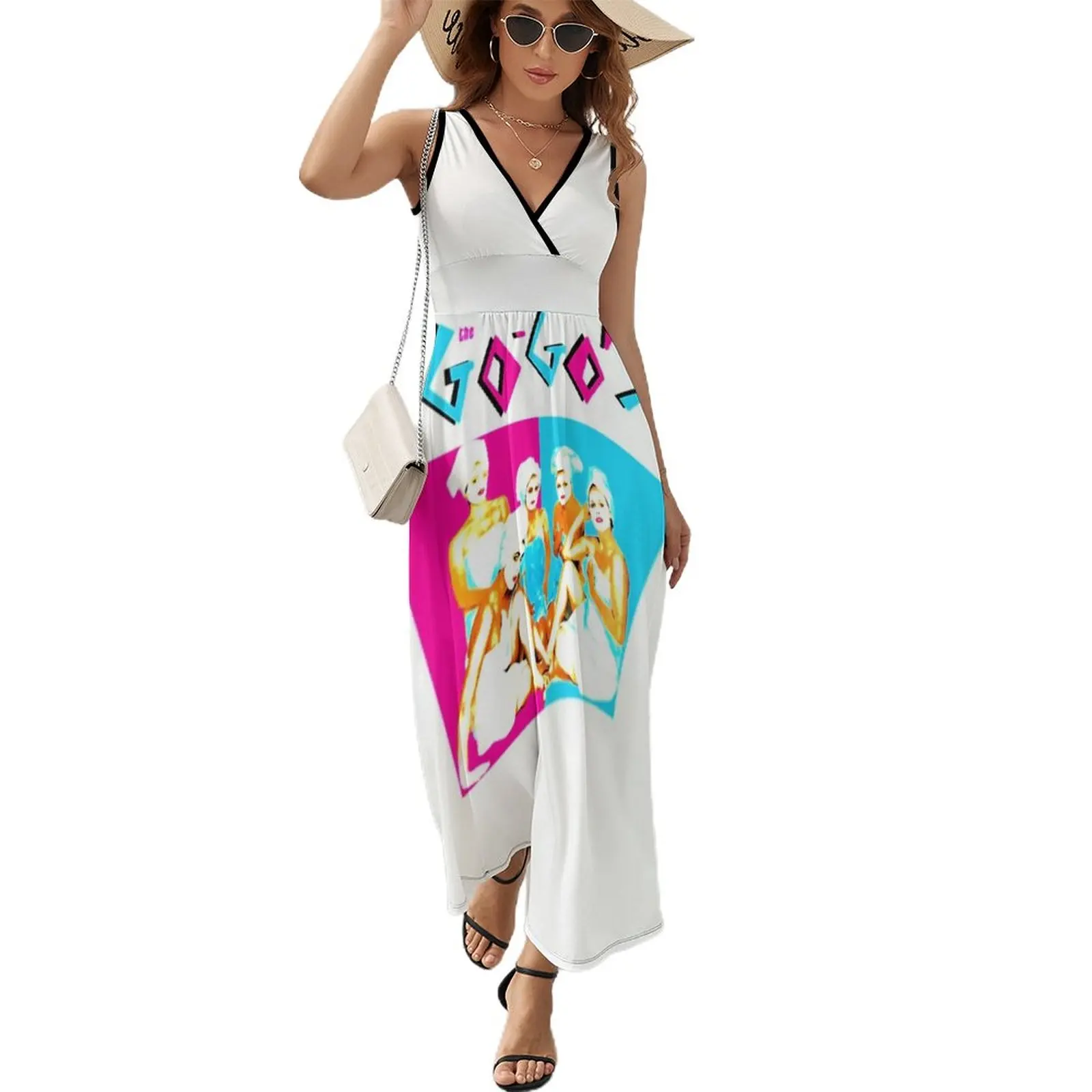 

The Go Gos T-ShirtThe Go Gos Sleeveless Dress Dress woman african dresses for woman elegant evening dresses for women 2023