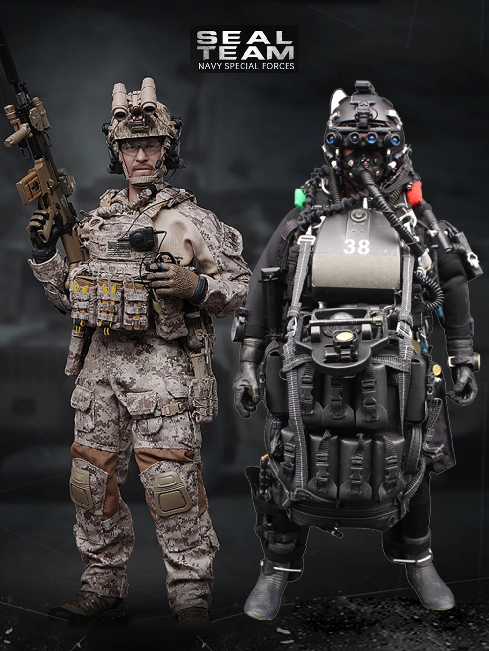 PMC In Ukraine - Mini Times 1/6 Scale Figure - Foto 2