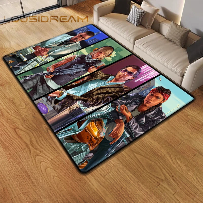 3D Grand Theft �ڵ� GTA ���� ī��, �ֹ� �Ա� ���� ��Ʈ, ħ�� �ٴ� ���, �Ž� �� ��� ��