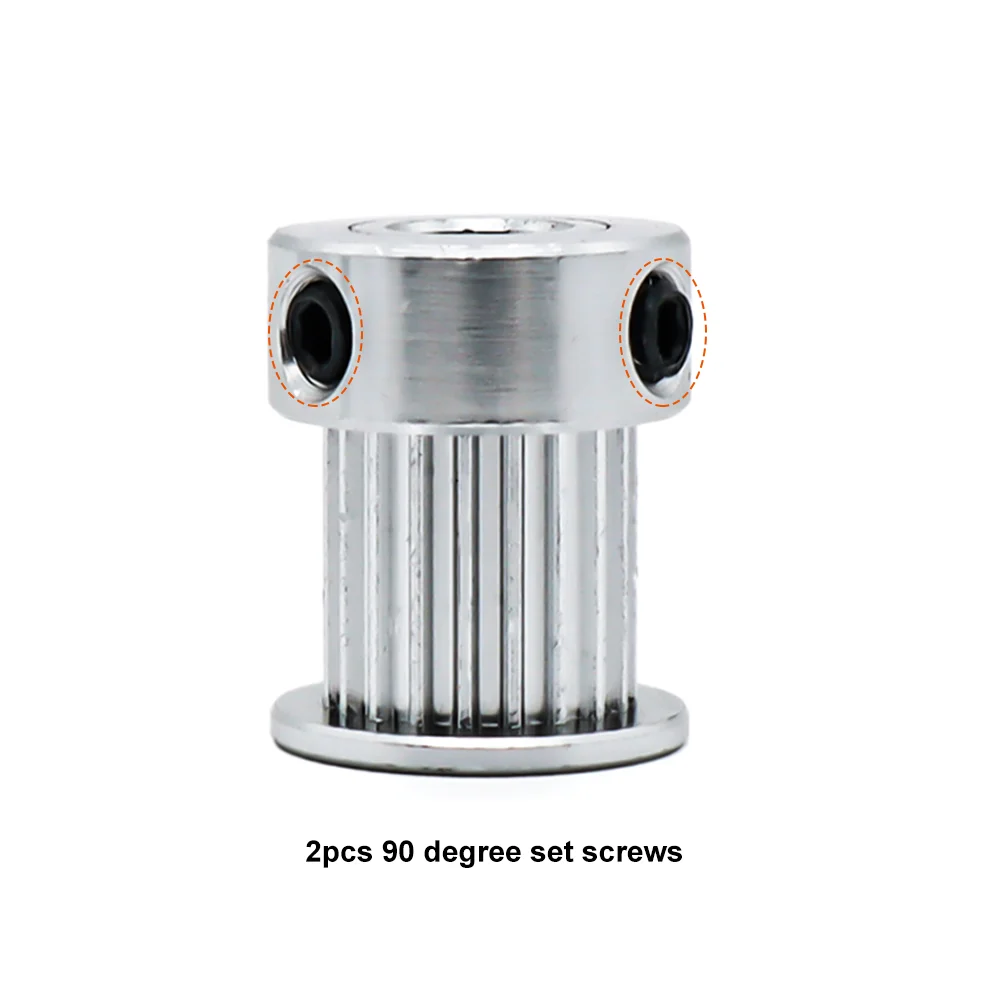 3D Printer Parts 2GT K model 12T/14T/15T/16T/18T/19Teeth Bore4/5/6/6.35/8mm Timing Belt Width 6/10/15mm 3d printer accessories