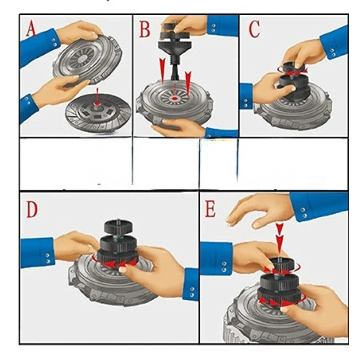 Car Clutch Alignment Tool Auto Clutch Hole Corrector