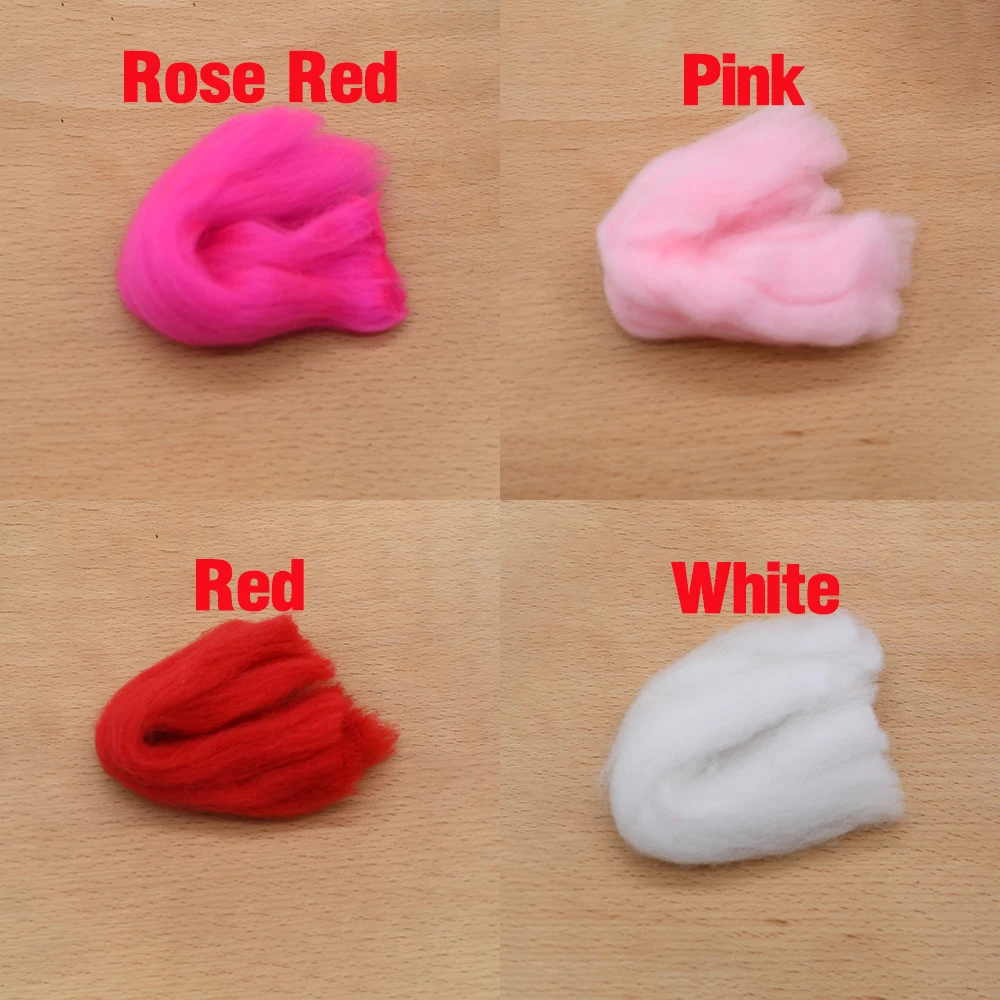 100 Pezzi Di Glo Bug Per Pesca A Mosca - Materiali Per Costruzione Mosche - Colori: Rosso, Arancione, Bianco (Ø 8,86 Mm) - 5